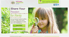 Desktop Screenshot of nationalgardeningweek.org.uk